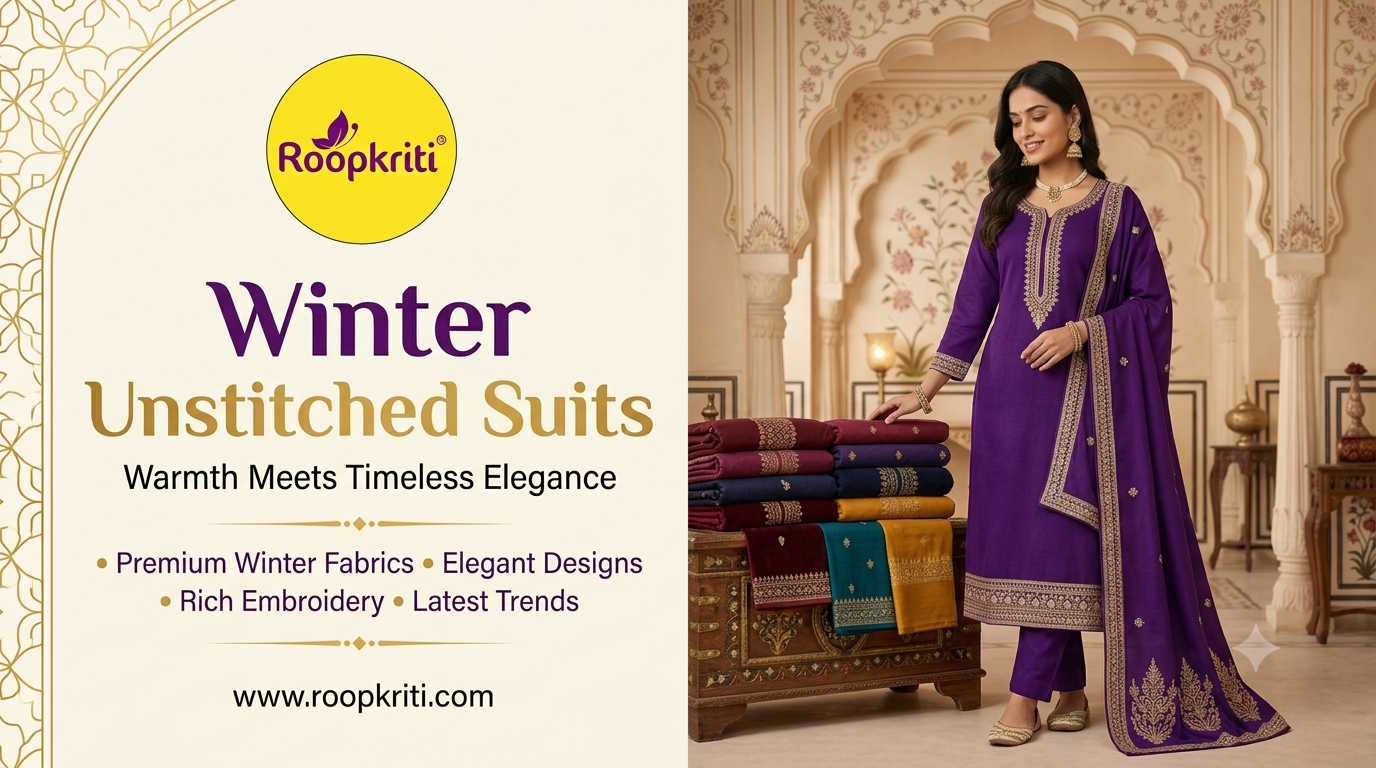 Winter Unstitched Suits