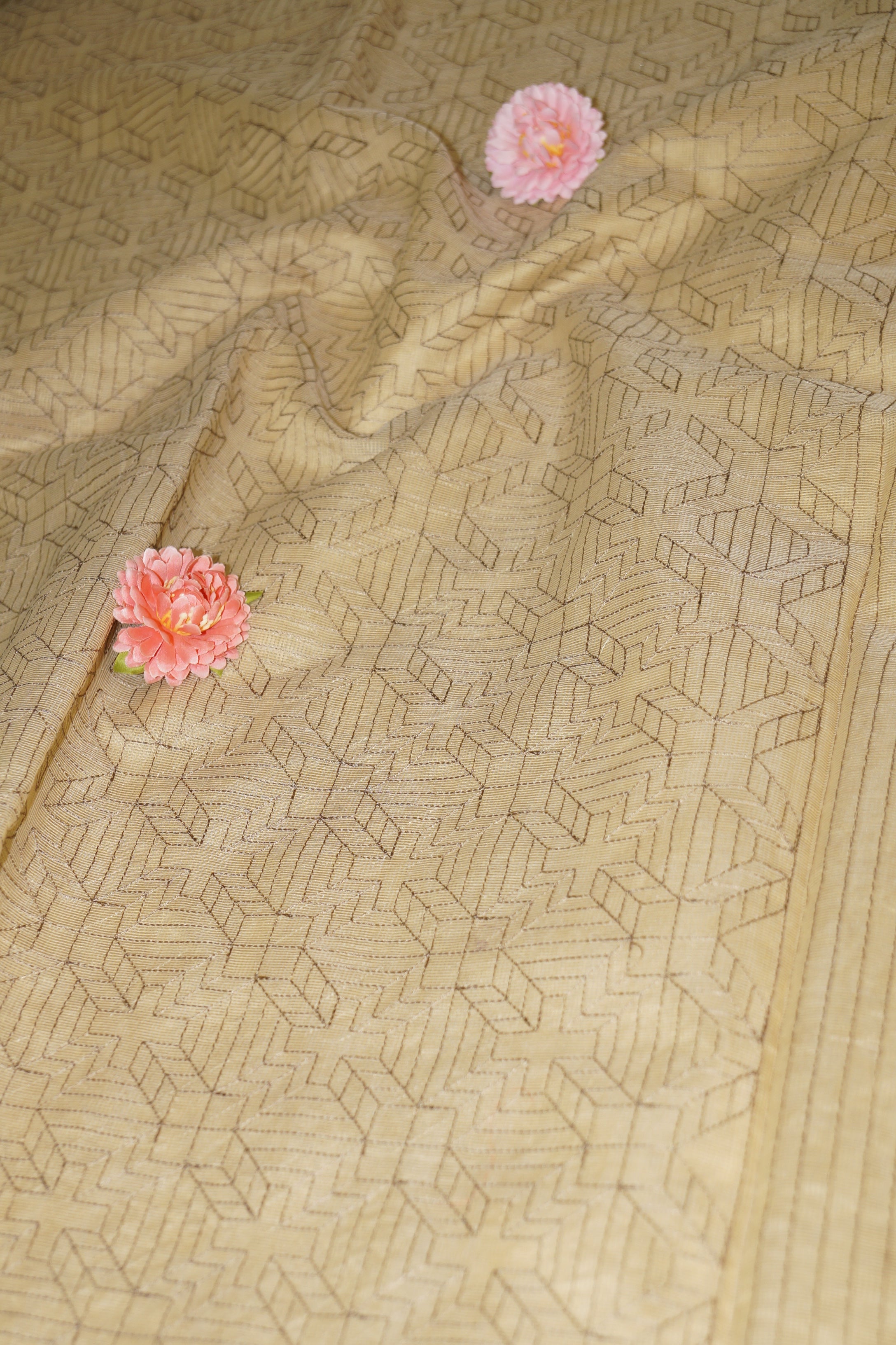 Cotton Tissue Saree
