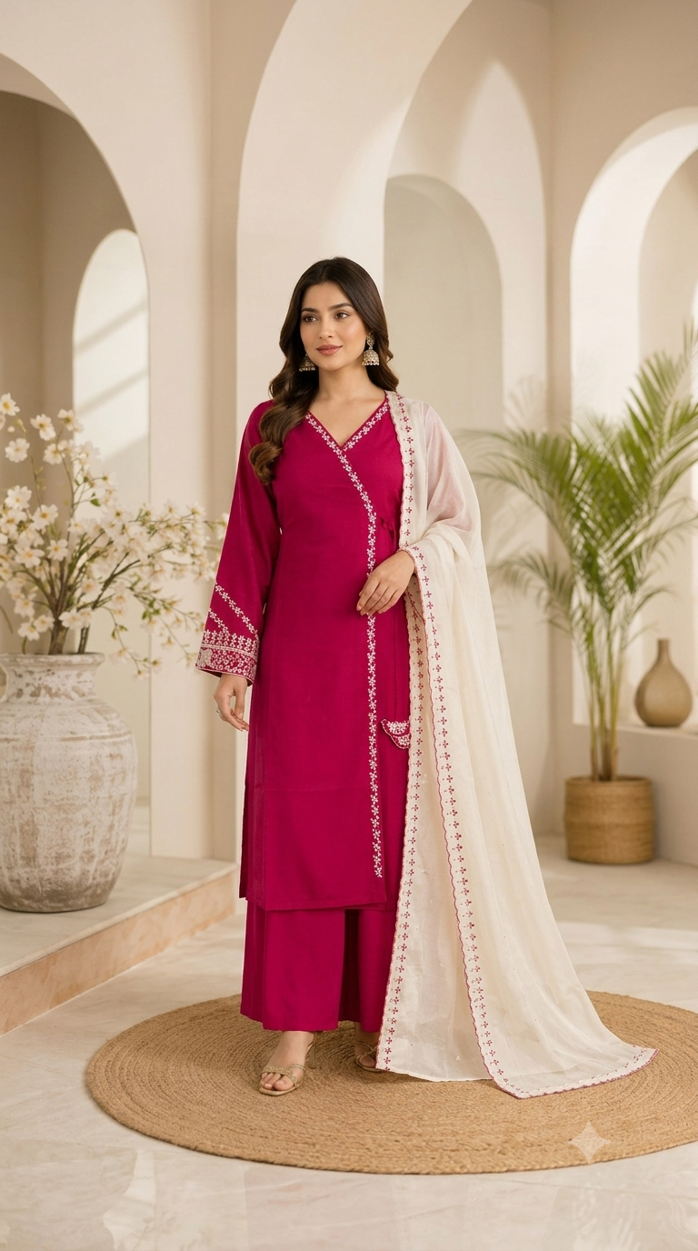 Bold Hues, Graceful Details & Timeless Elegance  A Statement Look For Every Festive Moment