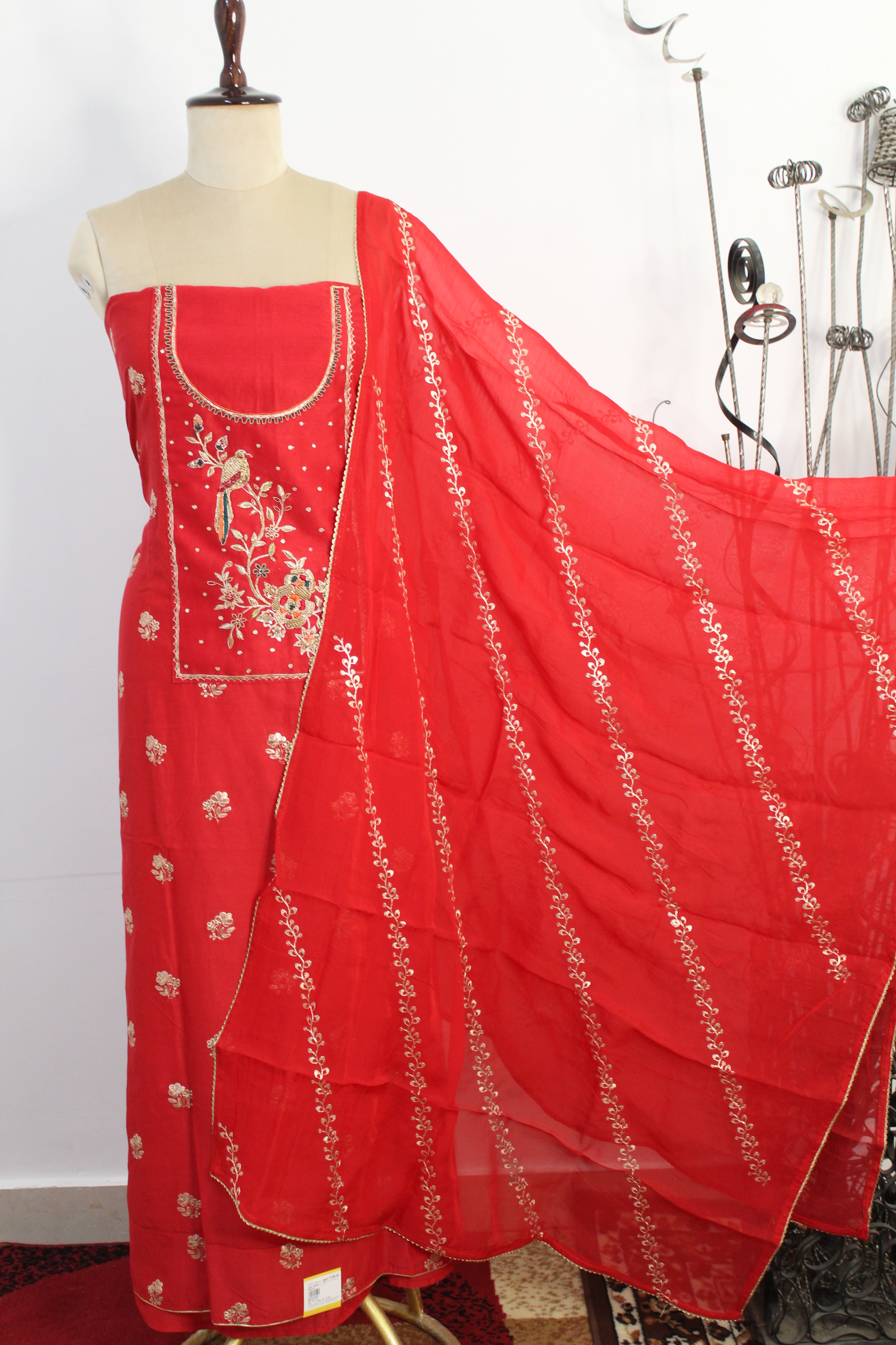 Dabka & Thread Hand Work