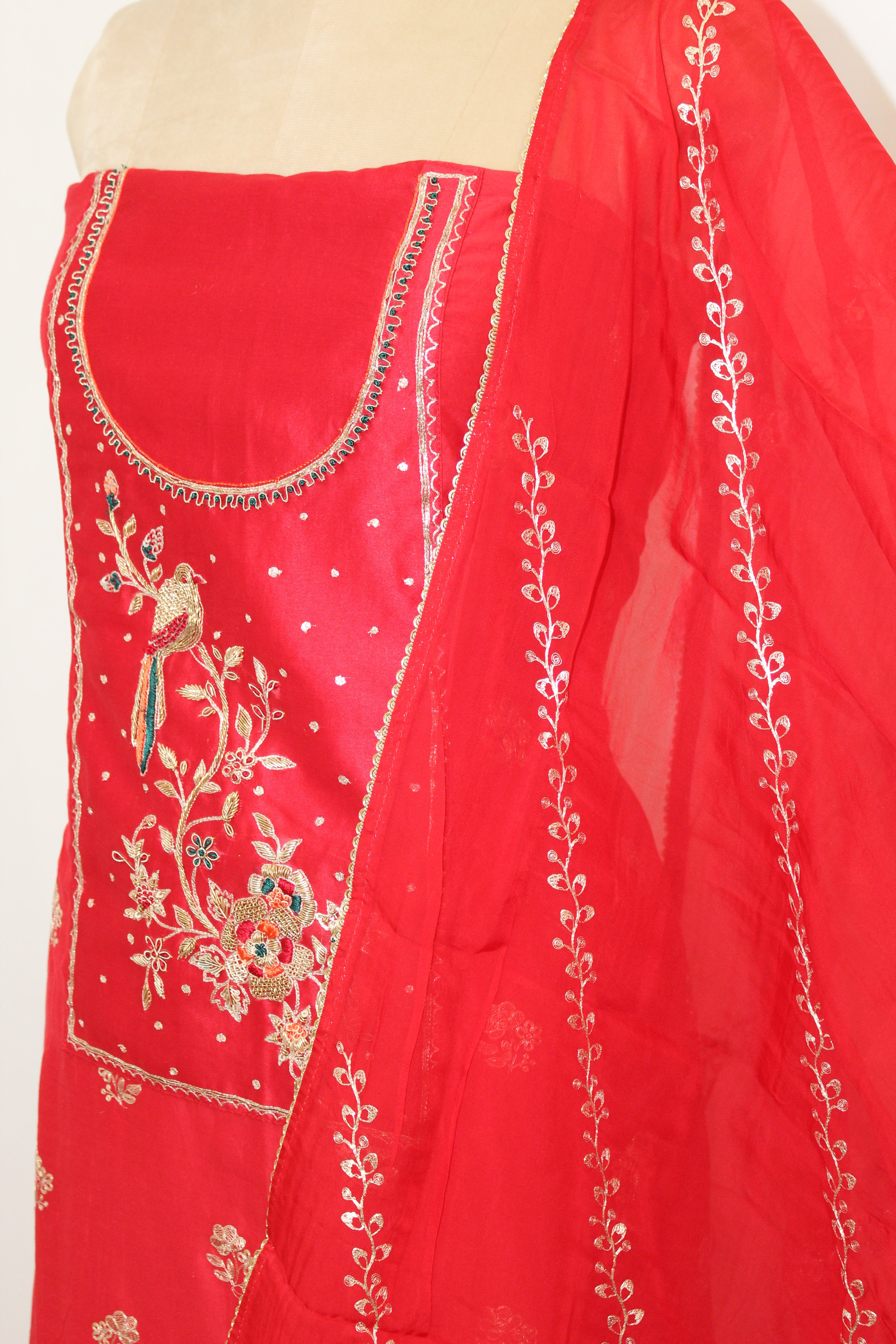 Dabka & Thread Hand Work