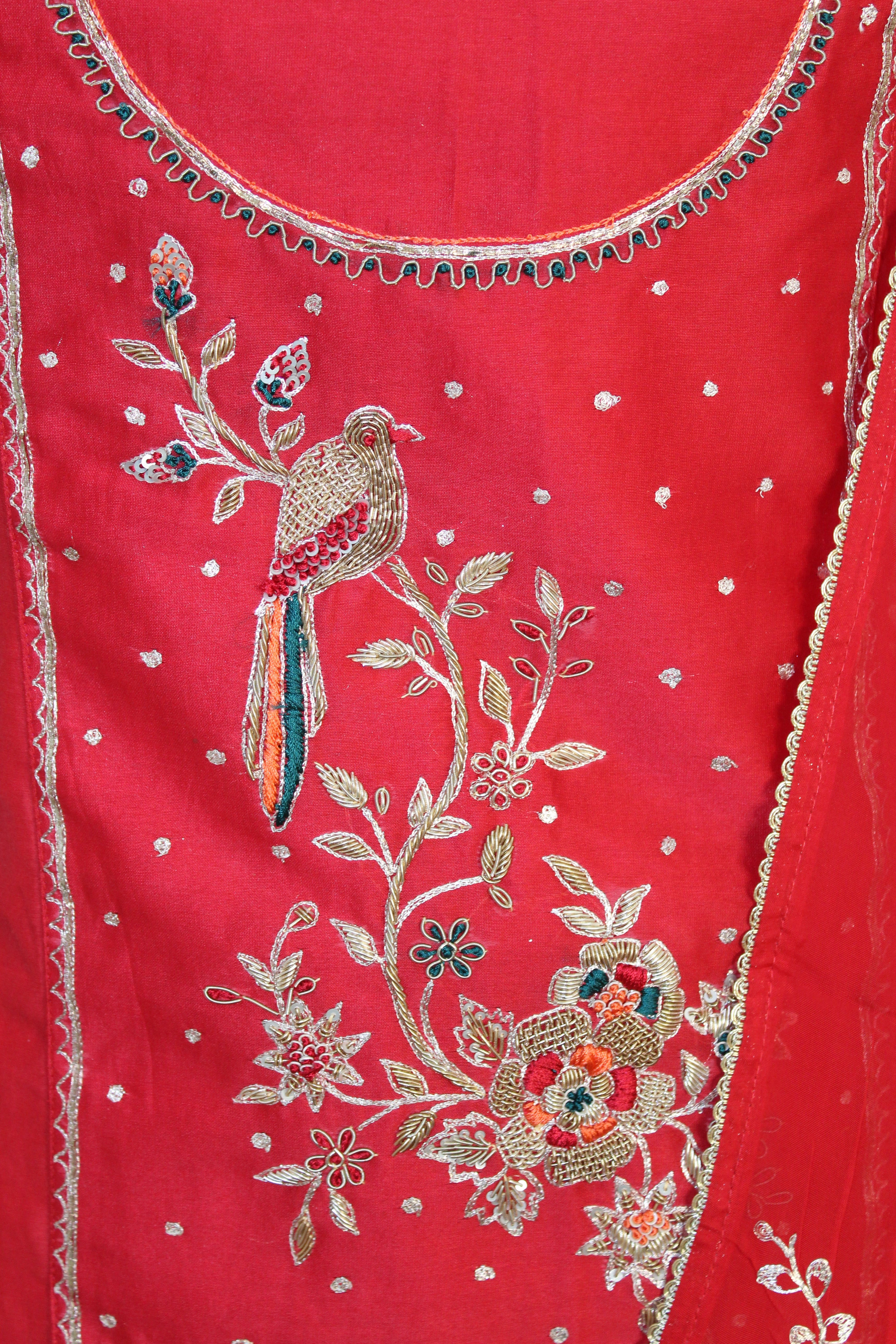 Dabka & Thread Hand Work