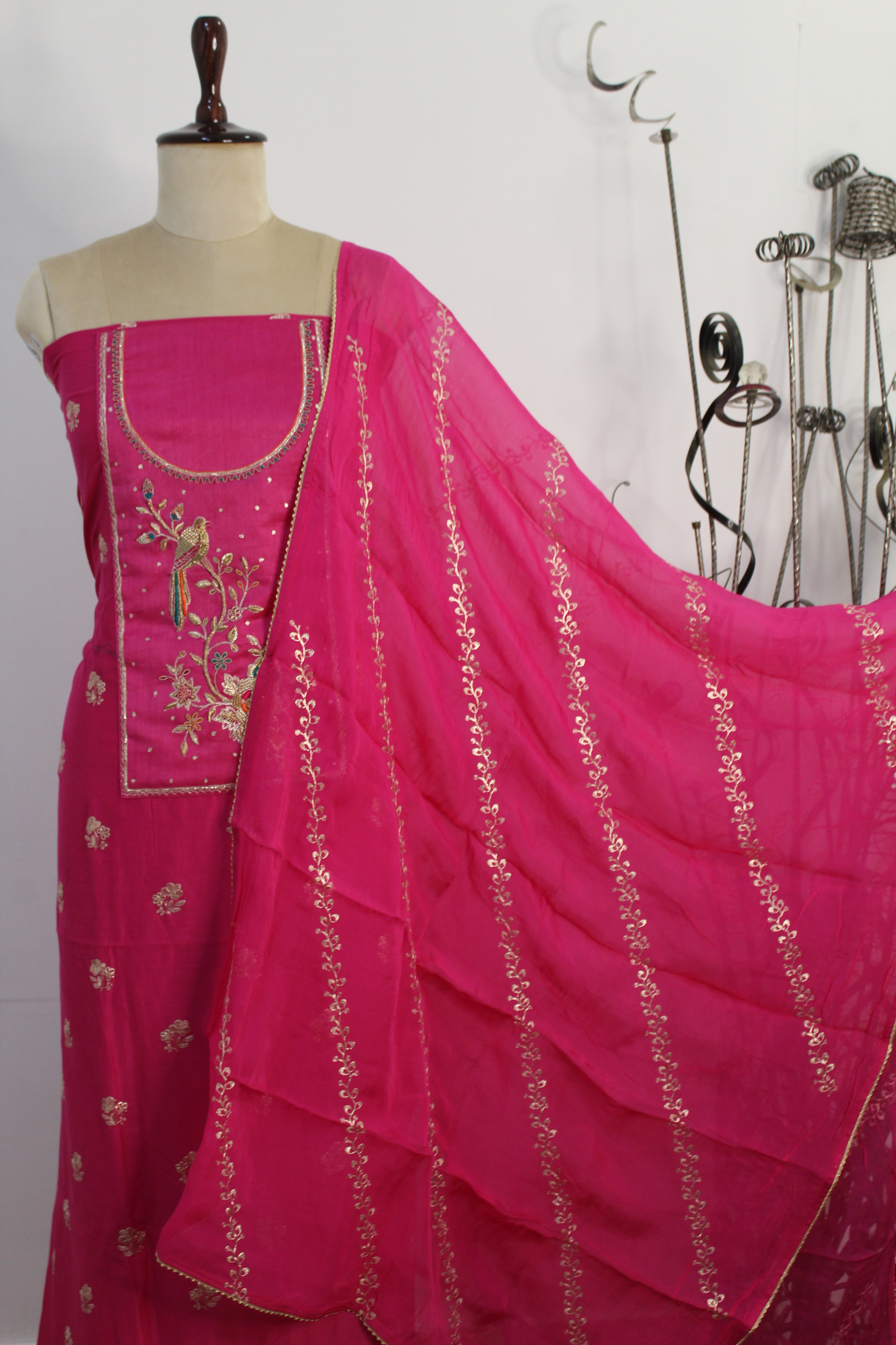 Dabka & Thread Hand Work