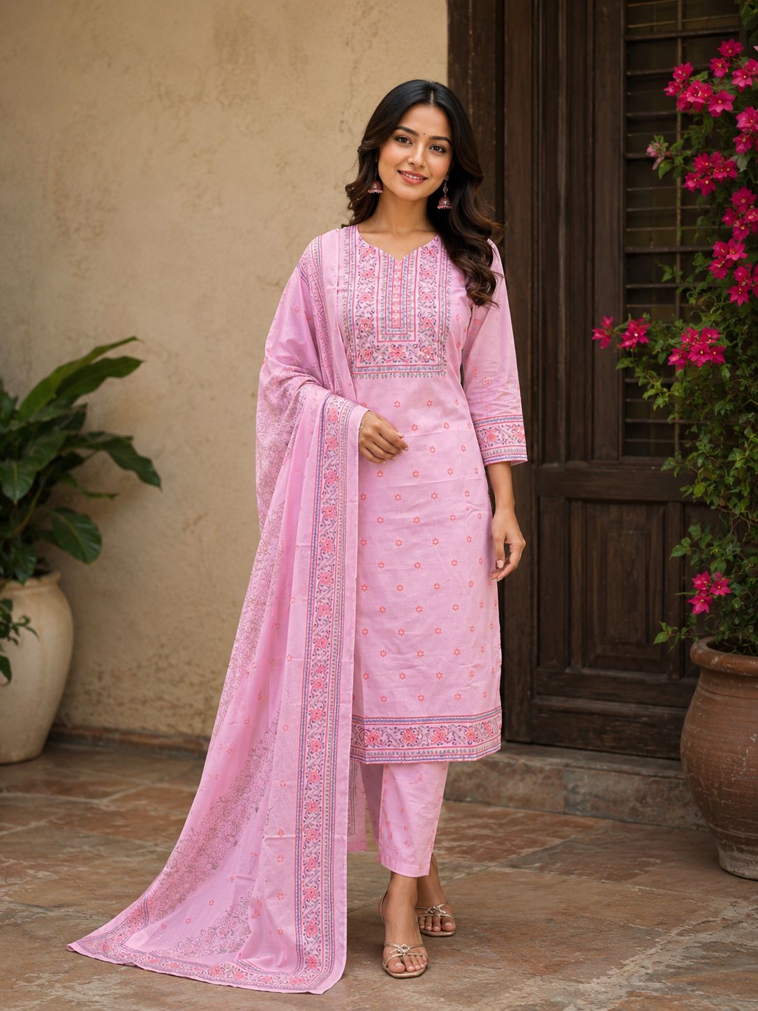 Soft Shades Delicate Prints & Pure Comfort  A Must-Have Summer Outfit