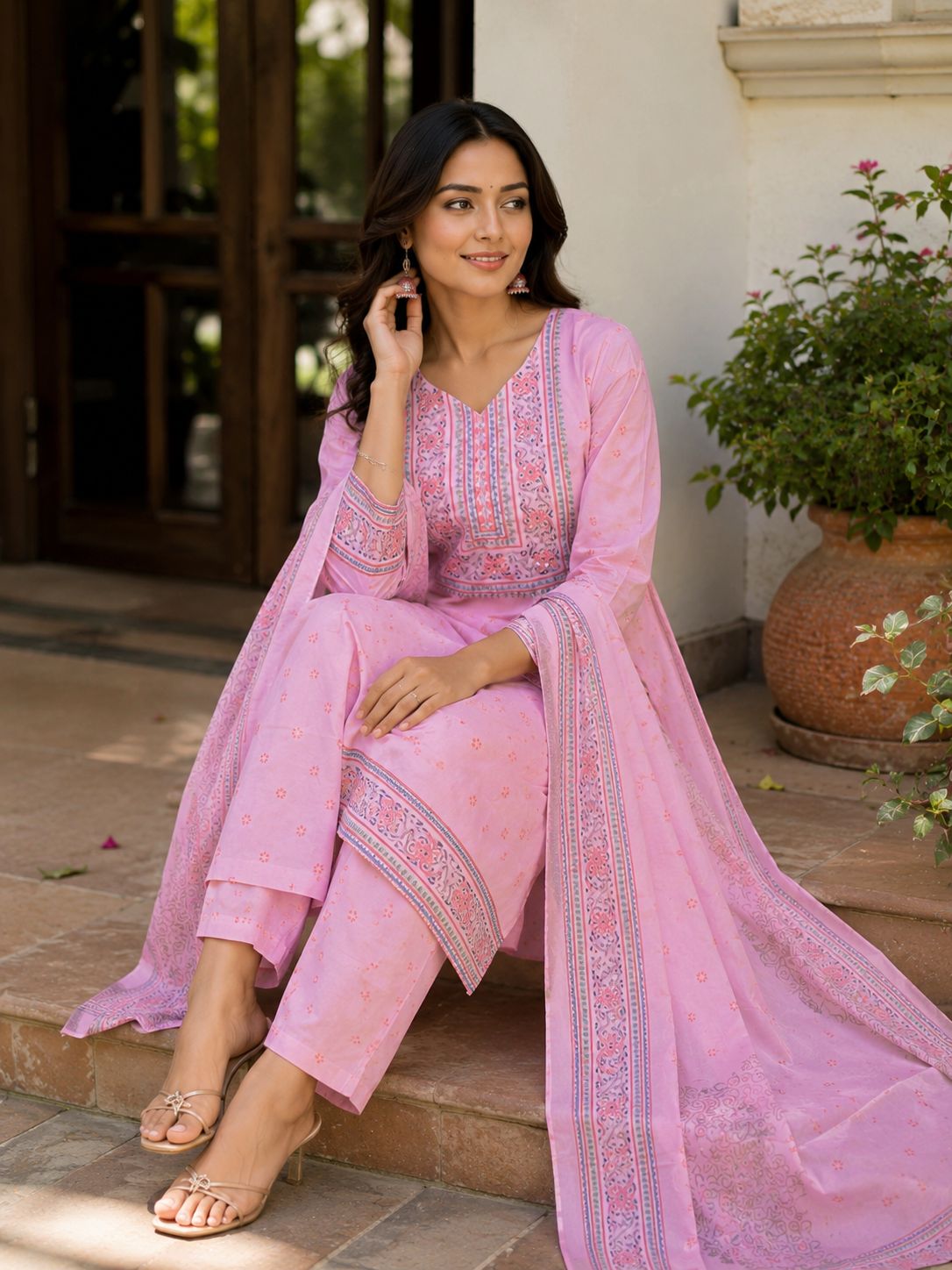 Soft Shades Delicate Prints & Pure Comfort  A Must-Have Summer Outfit