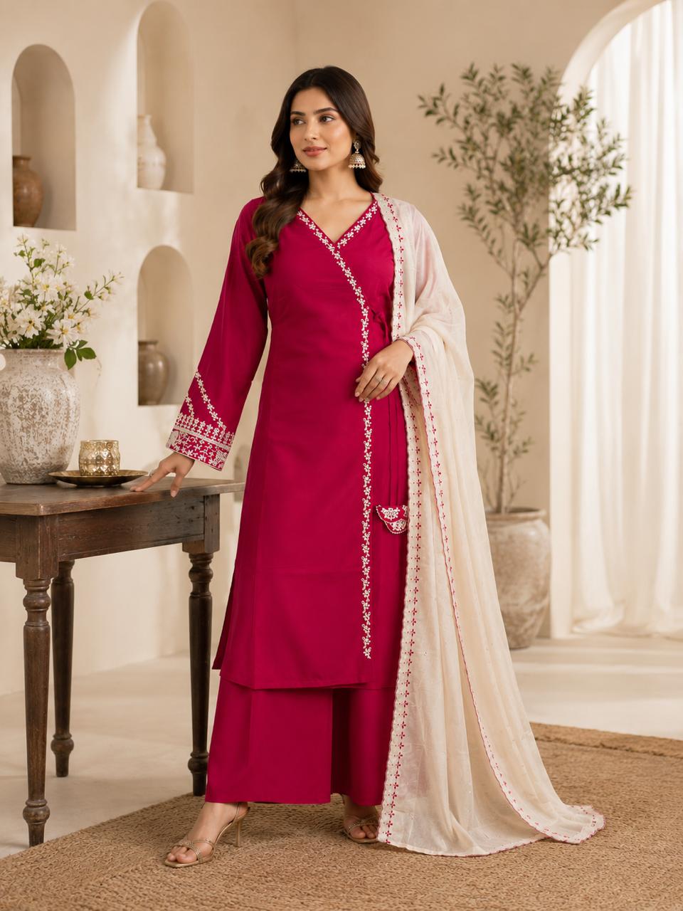 Bold Hues, Graceful Details & Timeless Elegance  A Statement Look For Every Festive Moment
