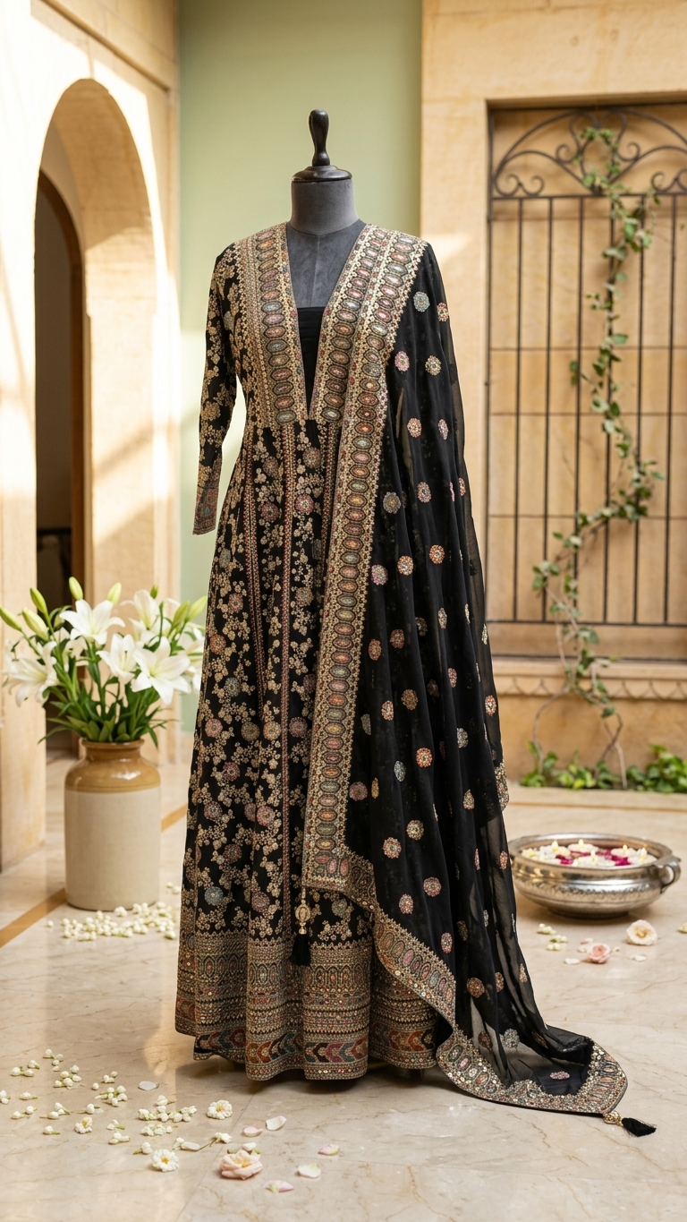 Women's Ethnic Wear Readymade Suit
