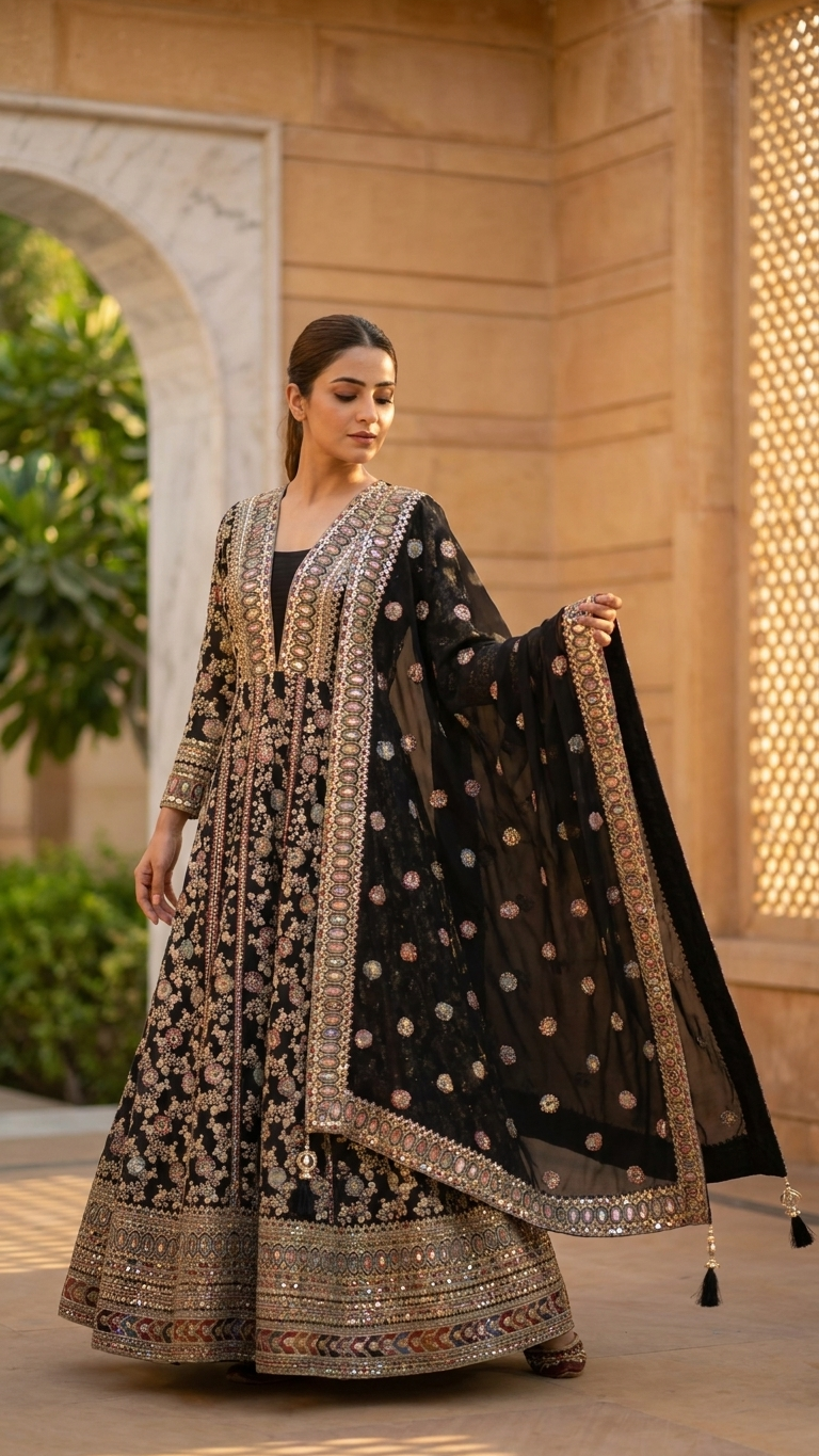 Women's Ethnic Wear Readymade Suit