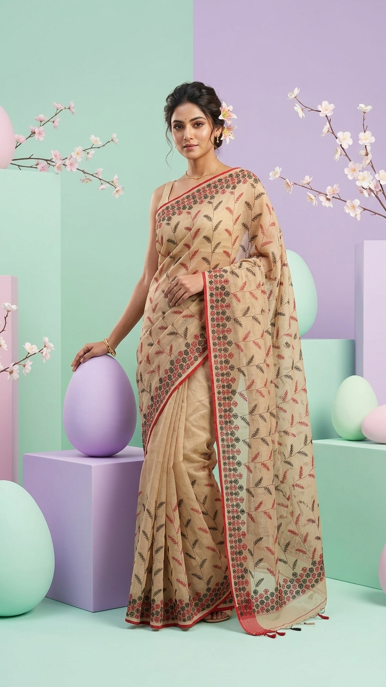 Cotton Saree